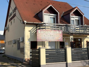 Sárga Csikó vendégház